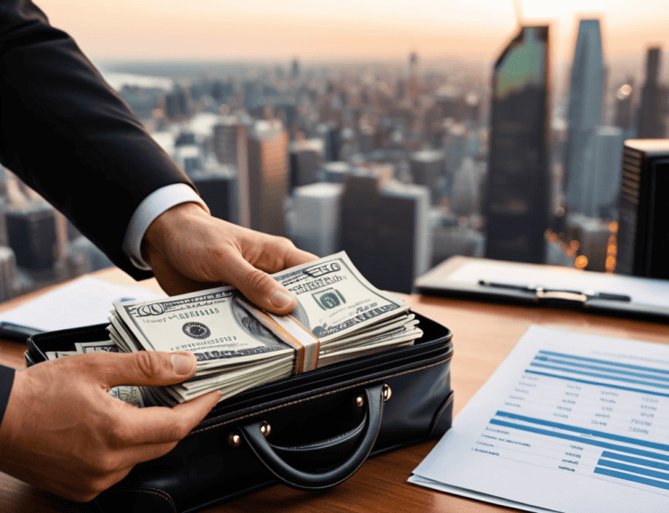 Structured Settlement Selling concept illustration