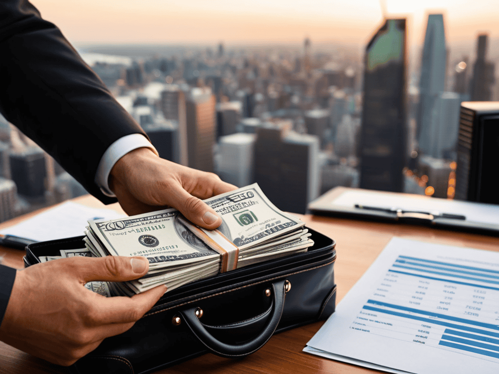 Structured Settlement Selling concept illustration
