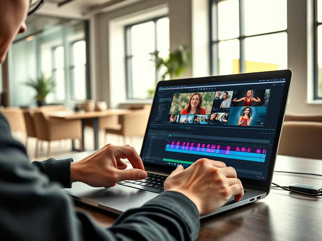 video editing performance