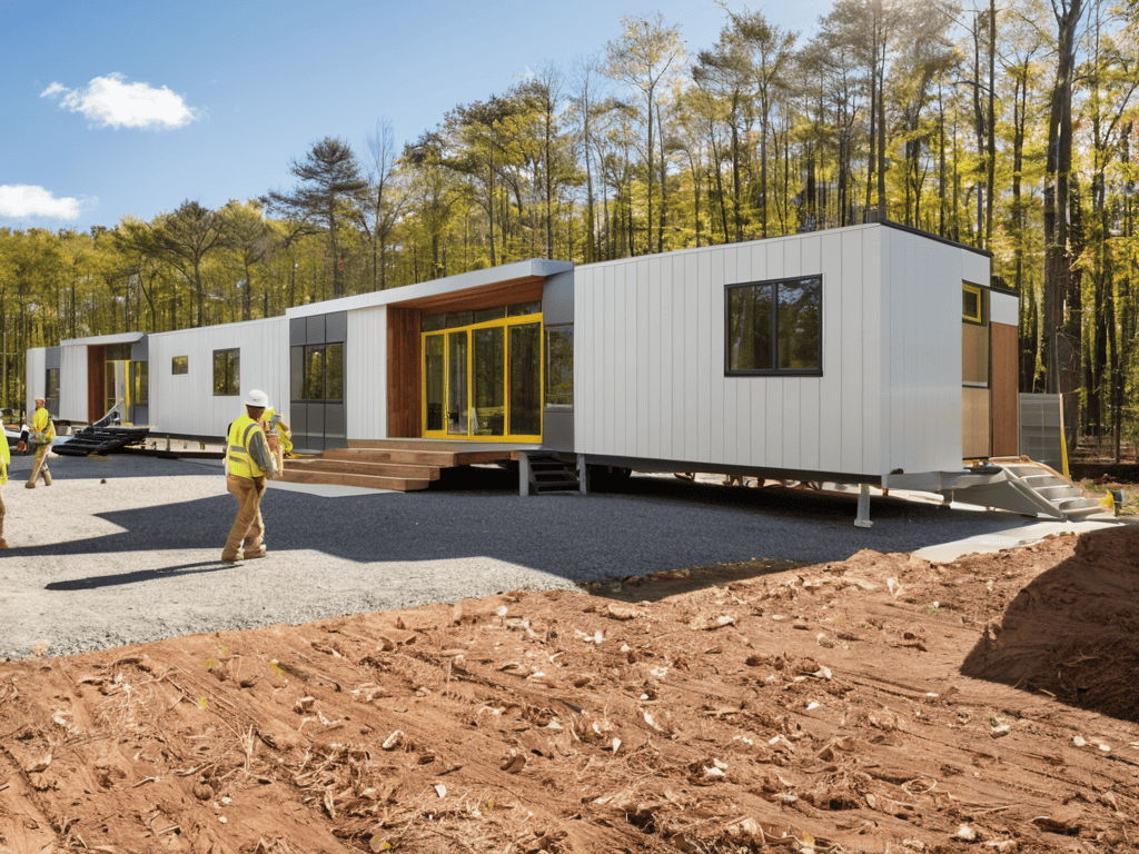 Revolutionizing Construction with Modular Homes