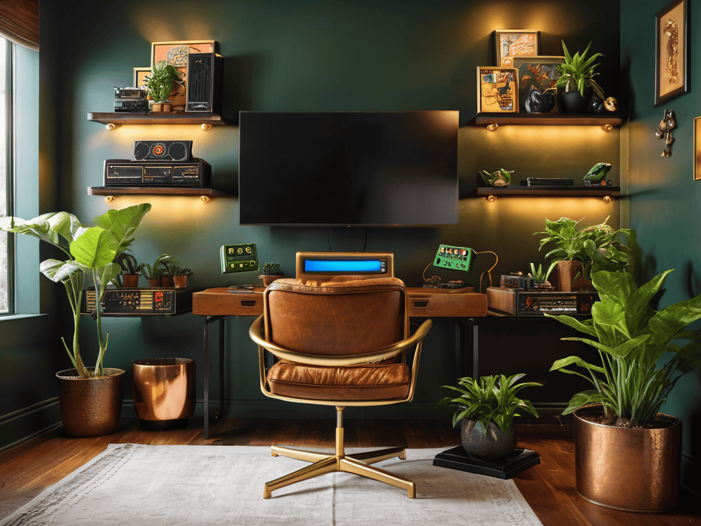 Unlocking Warm Metallic Accents