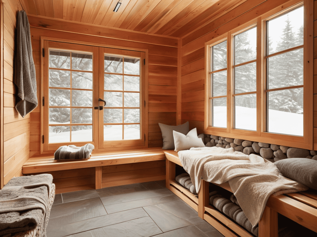 Designing Social Sauna Spaces Naturally