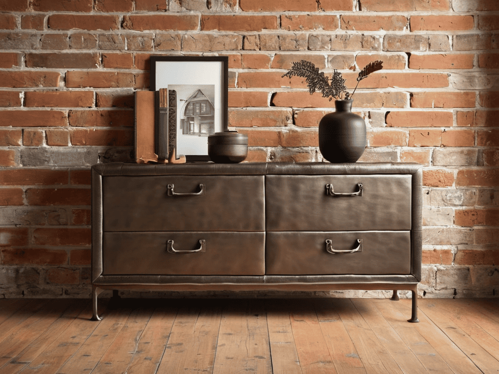 Elevating Spaces With Warm Metallic Accents