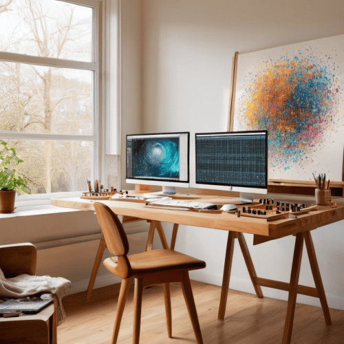 Authentic AI Collaboration Creative Partnership
