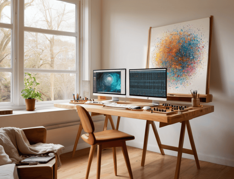 Authentic AI Collaboration Creative Partnership