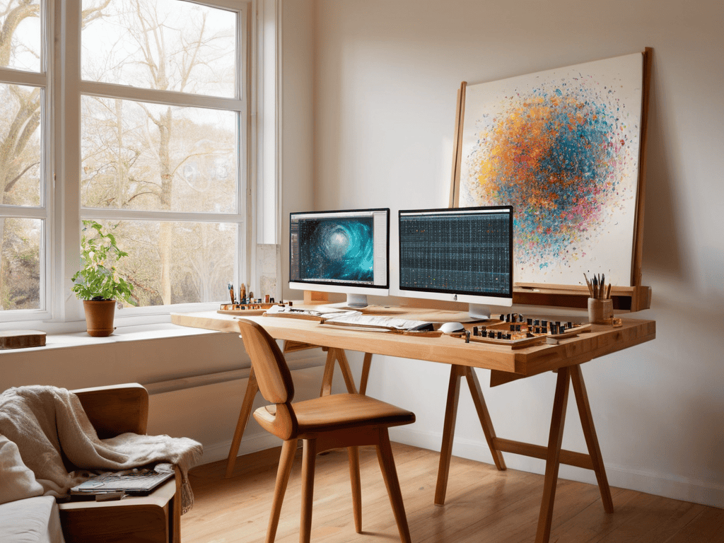 Authentic AI Collaboration Creative Partnership