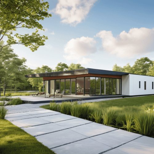 Modular Prefab Assembly Home