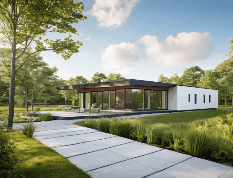 Modular Prefab Assembly Home