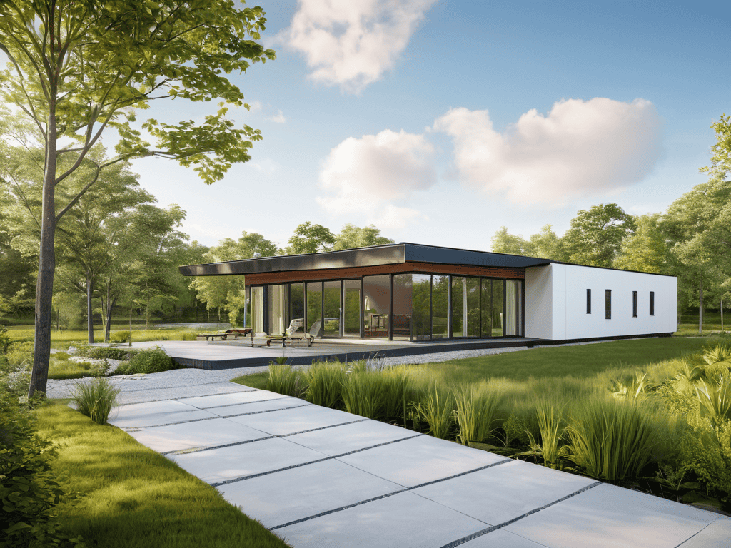 Modular Prefab Assembly Home