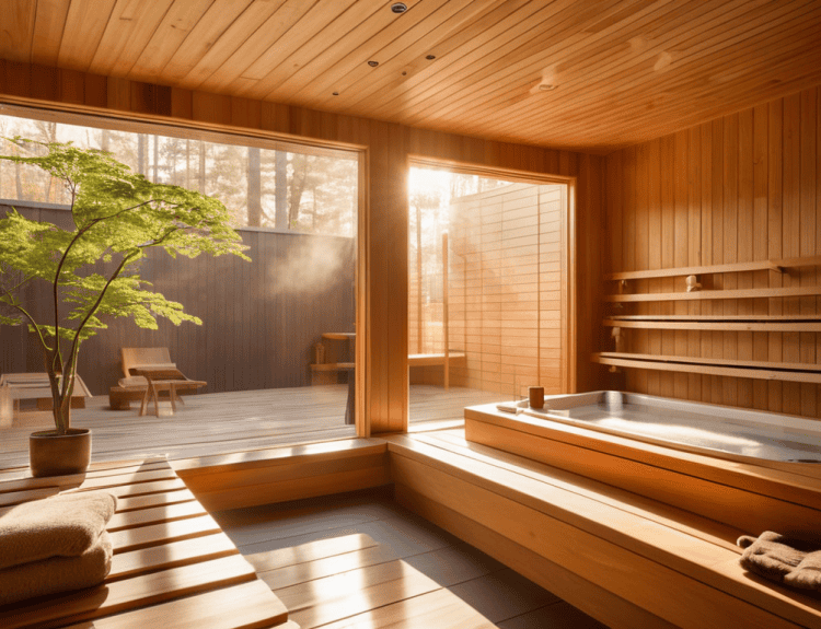 Social Saunas community gathering place