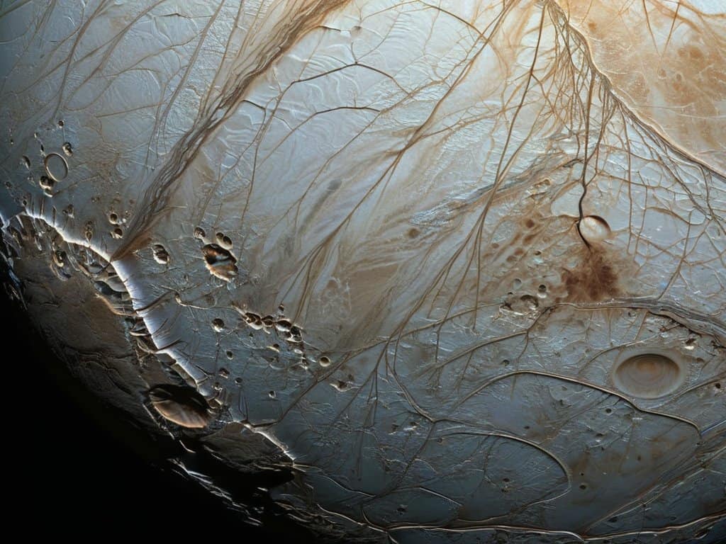 Astrobiology on Icy Moons Europa