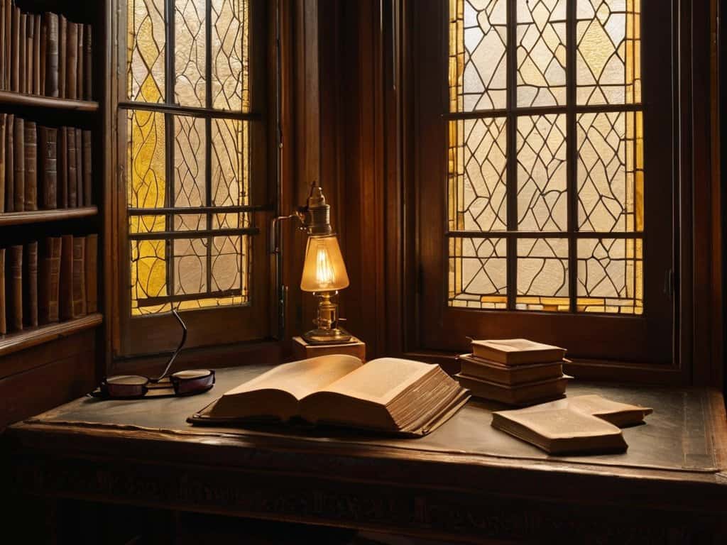Dark Academias Allure