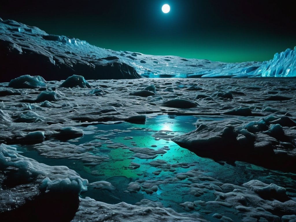 Icy Moon Life and Protection