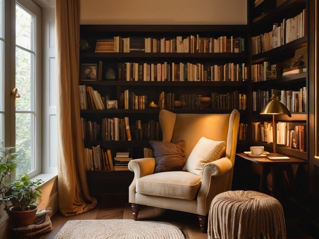 Cozy reading haven tips
