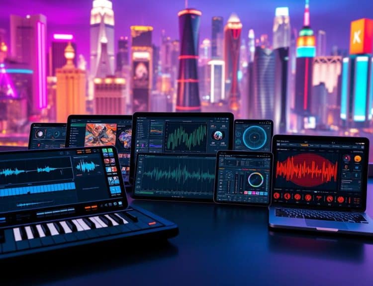 AI-Powered Music Apps
