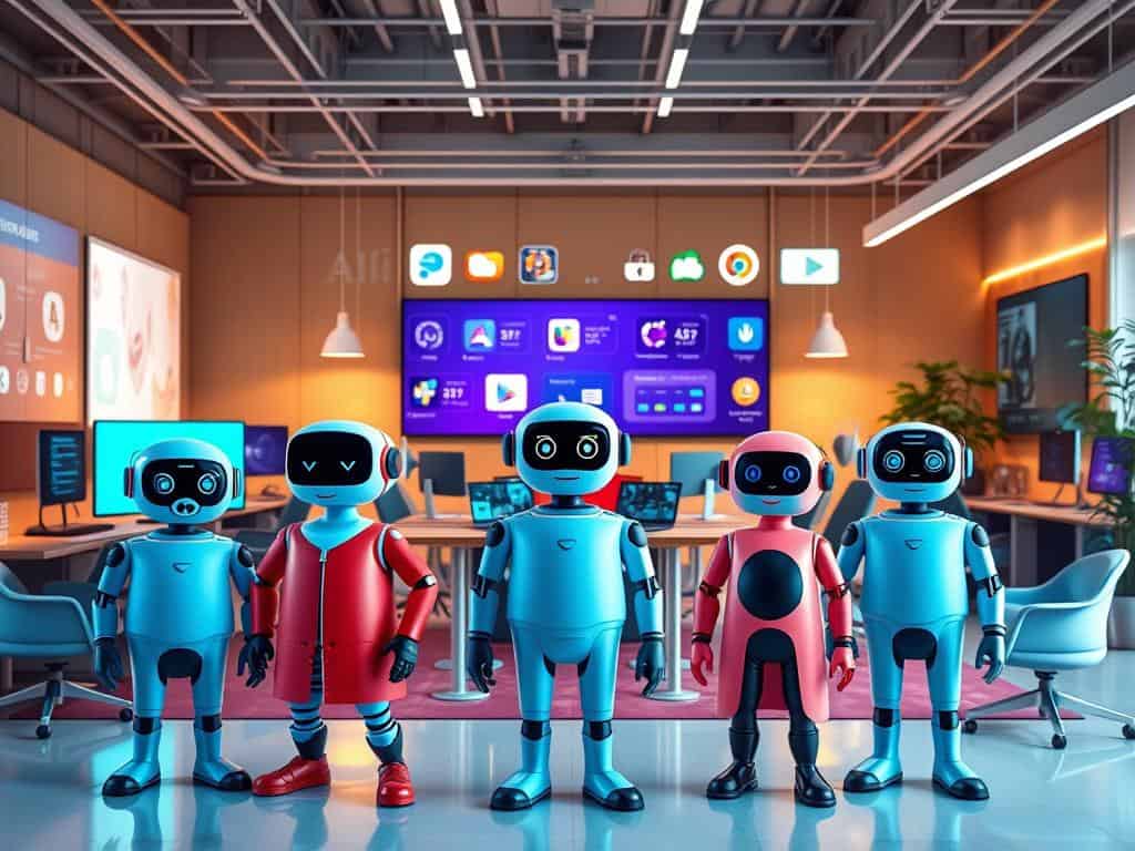 AI assistants and productivity boosters