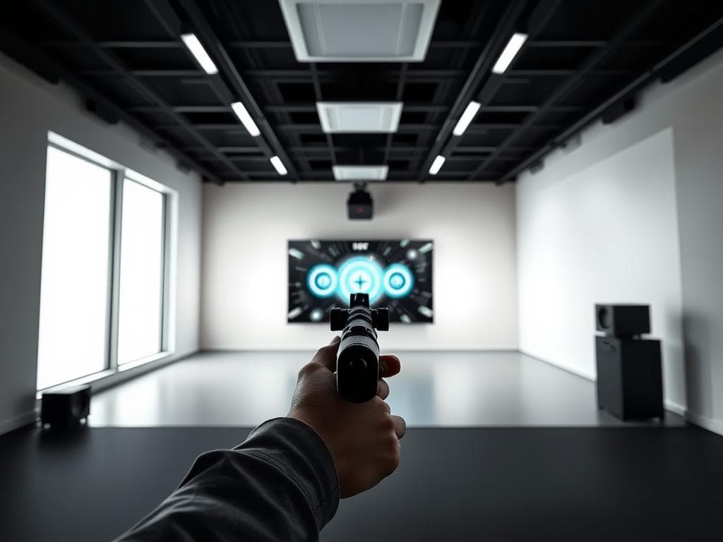FPS aim training