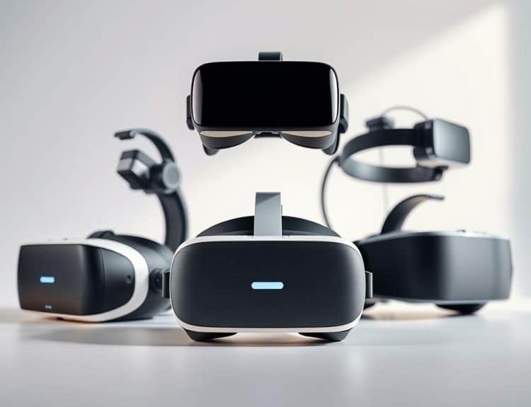 VR Headsets Comparison