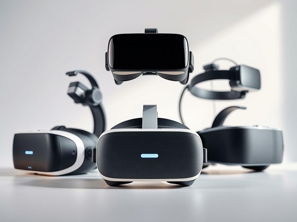VR Headsets Comparison