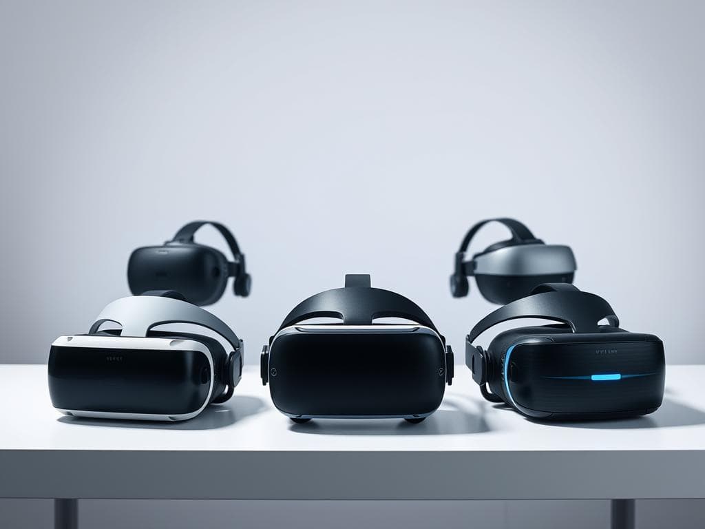 VR headsets comparison
