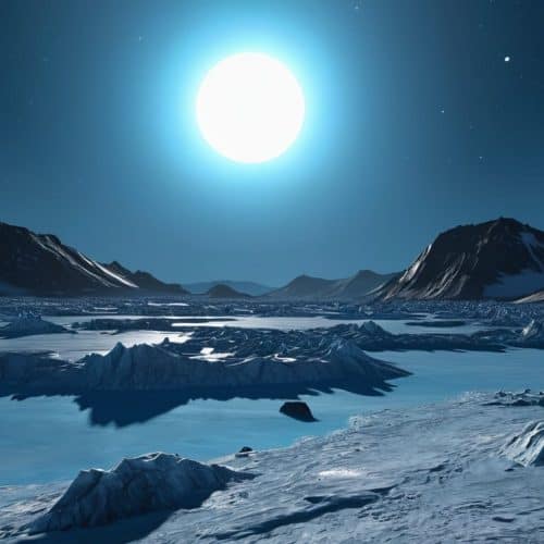 Astrobiology on icy moons research