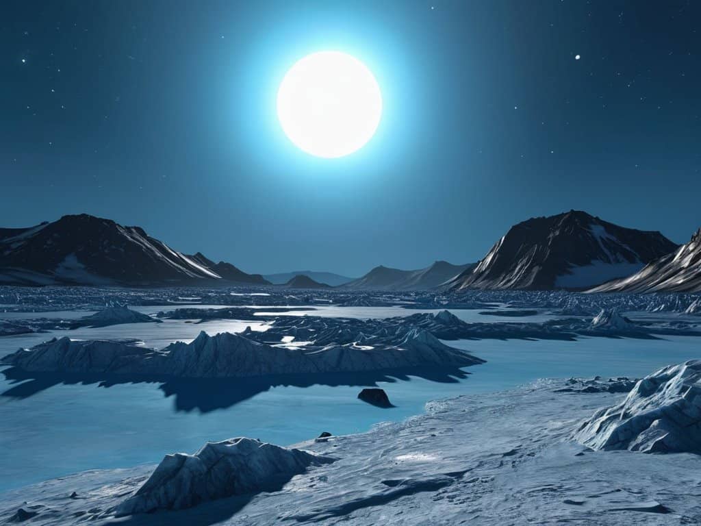 Astrobiology on icy moons research