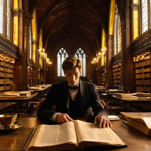 dark academia and the love of learning