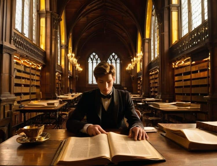 dark academia and the love of learning