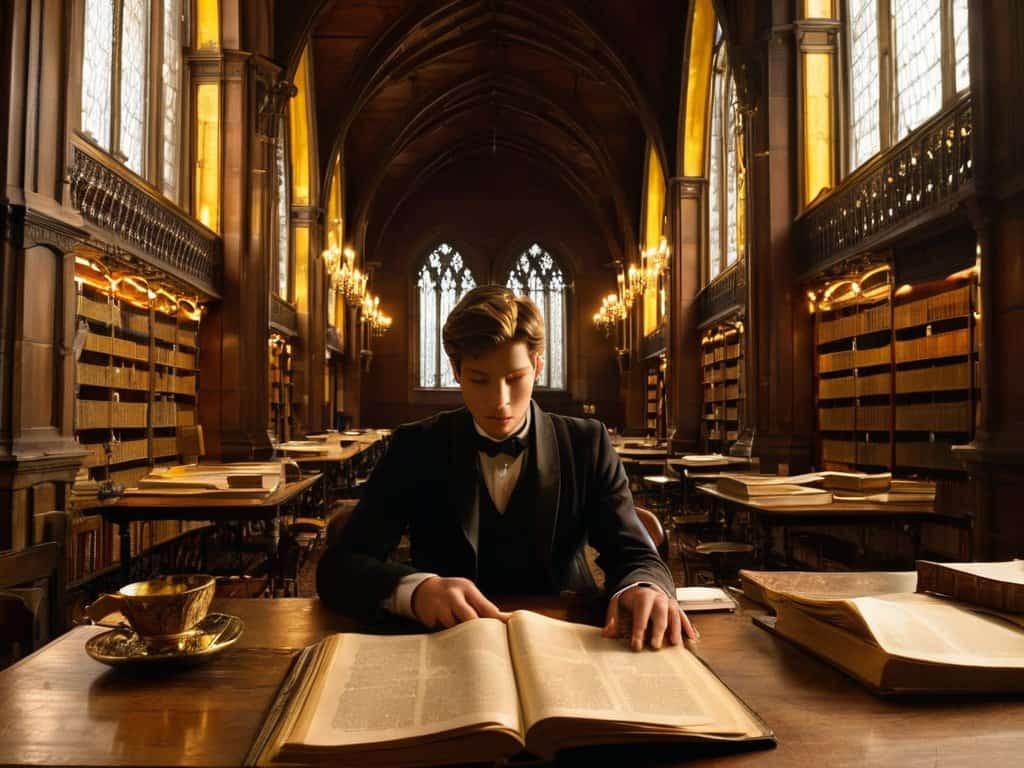 dark academia and the love of learning