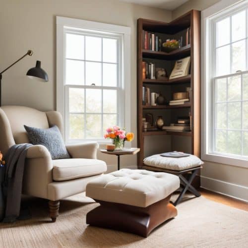 How to style a reading nook
