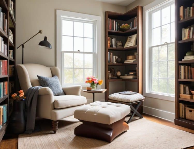 How to style a reading nook