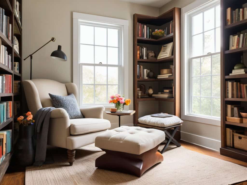 How to style a reading nook