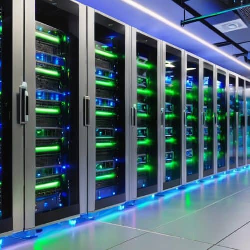 Serverless computing for scalability concept