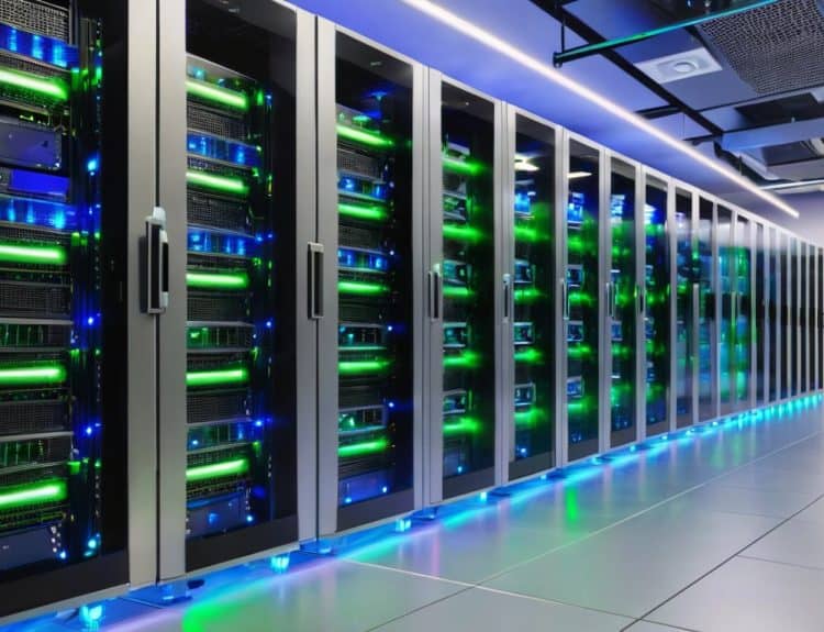 Serverless computing for scalability concept