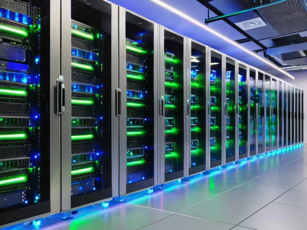 Serverless computing for scalability concept