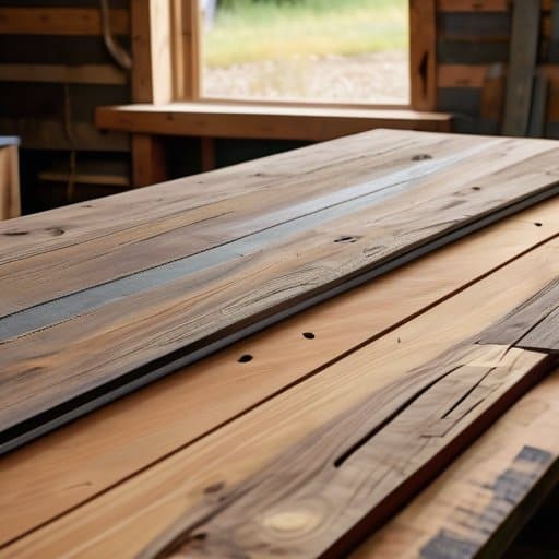 How to Choose Reclaimed Wood for a Headboard