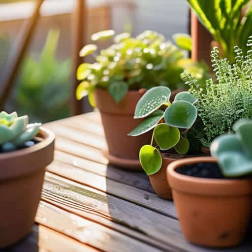 Mastering Container Gardening for Biodiversity in Small Spaces