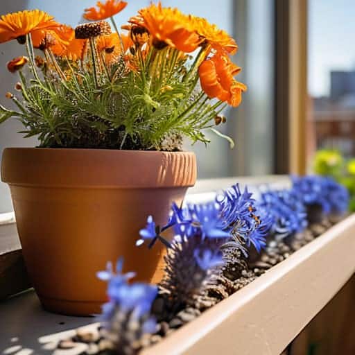 The Magic of Wildflower Seed Mixes for Pots.