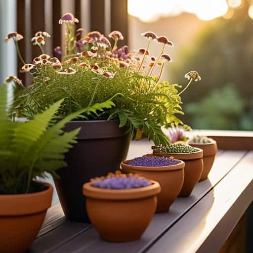 Bringing the Wild Home with balcony gardening.