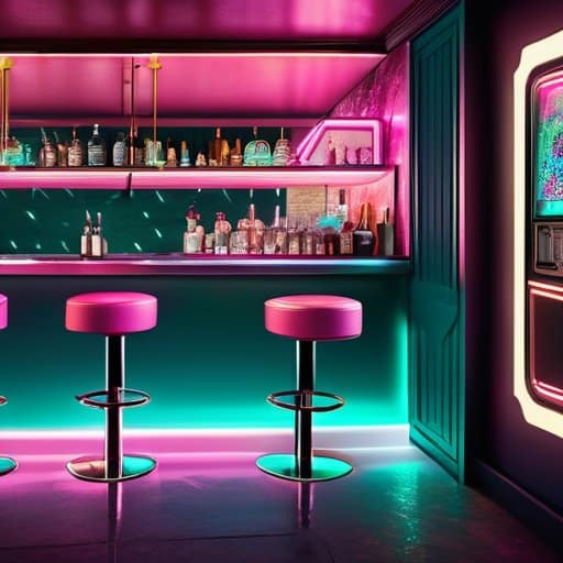 Neon rooftop mocktail, Wrapping It All Up