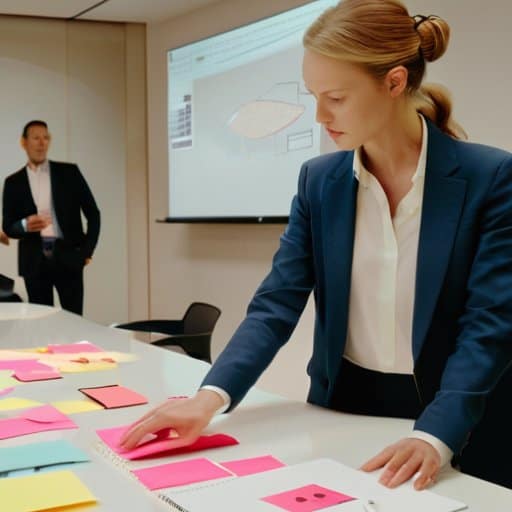 Wrapping It All Up: rebellious boardroom brainstorming