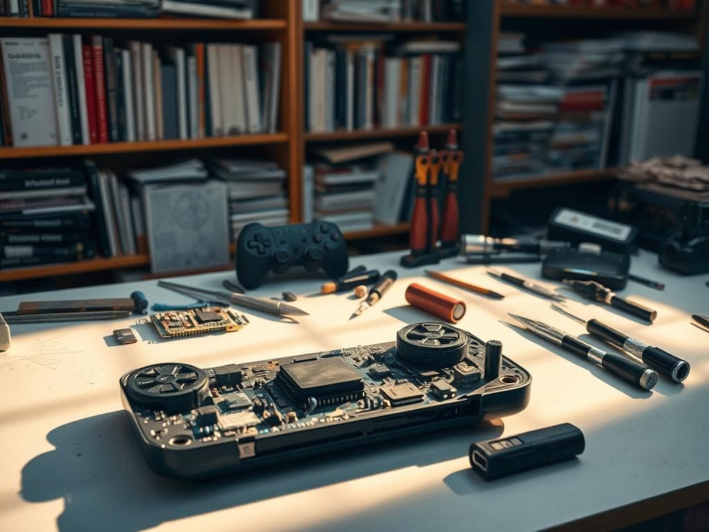 Console Repair Guide
