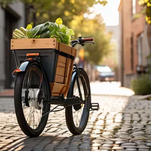 Building a DIY electric cargo bike.
