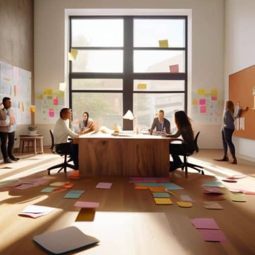 Effective divergent thinking exercises for teams.