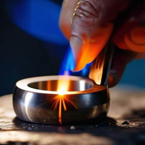 Mastering silver soldering for jewelry techniques.