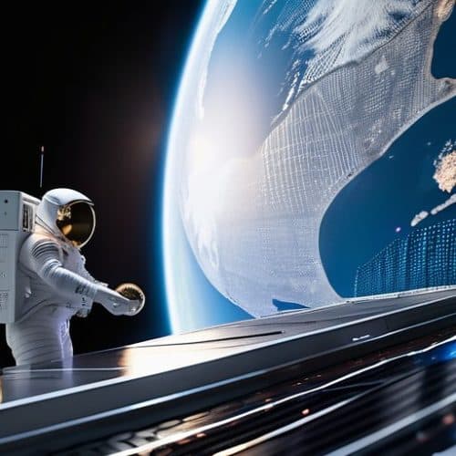 Investors discuss Space-based data center funding