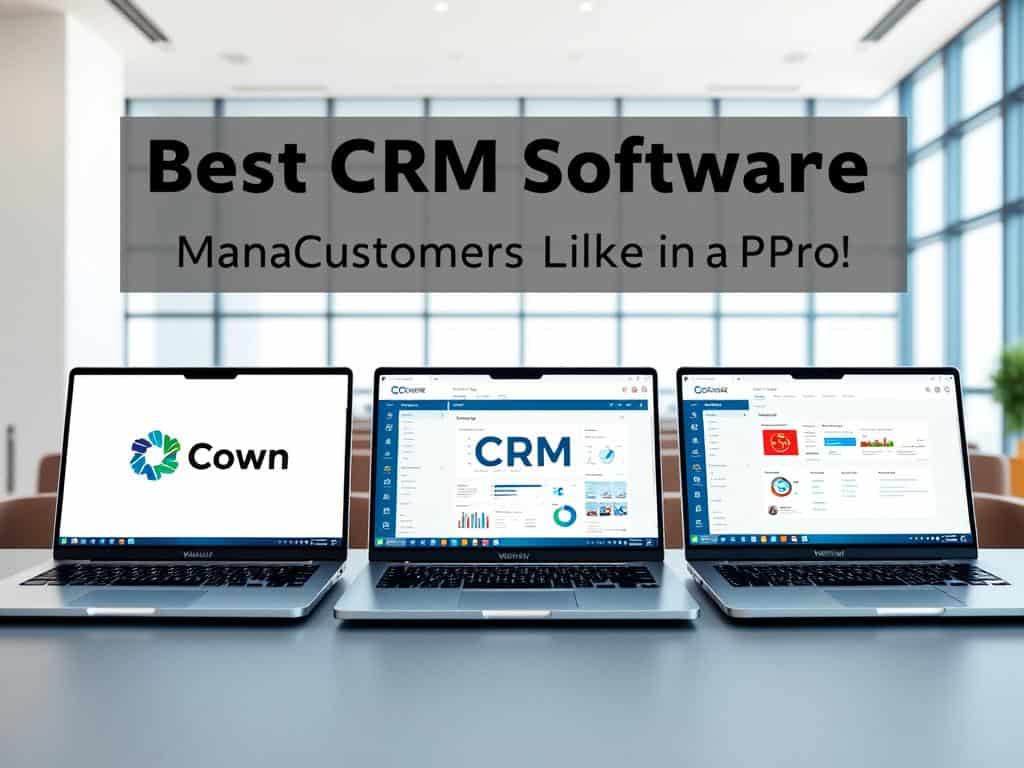 top CRM software 2025