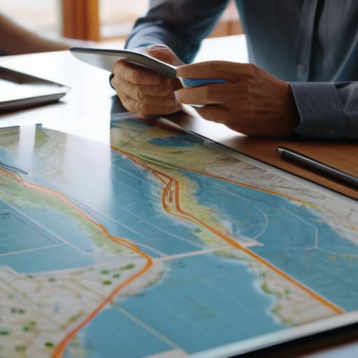 Ground Truths: Market Resilience Family Relocation Mapping 2 Economic Indicators for Relocation Planning chart.