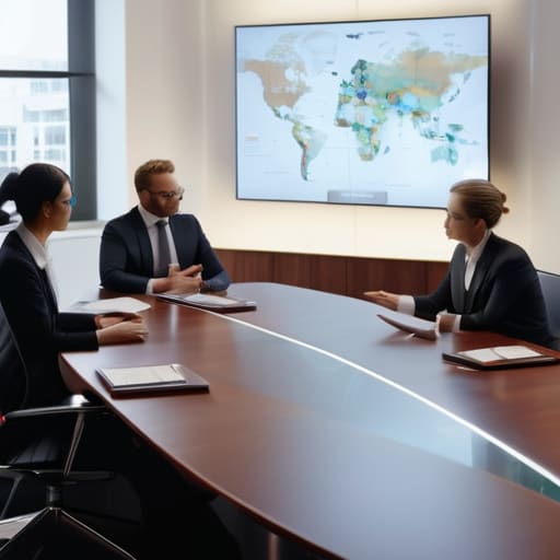 Applying Global Business Etiquette Standards.