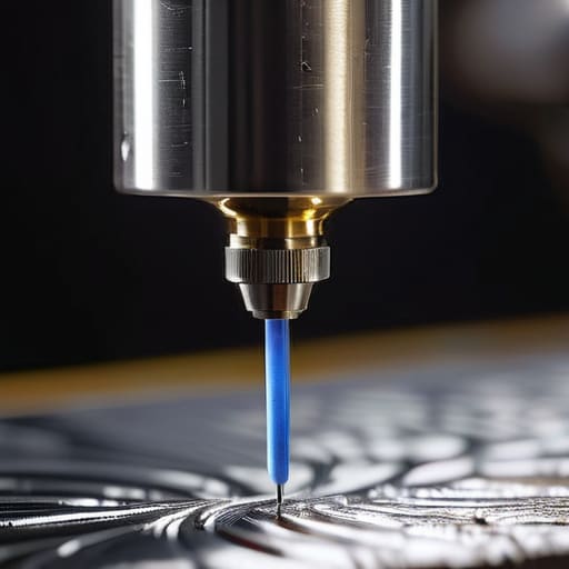 Finding Your Sweet Spot in pneumatic engraving.